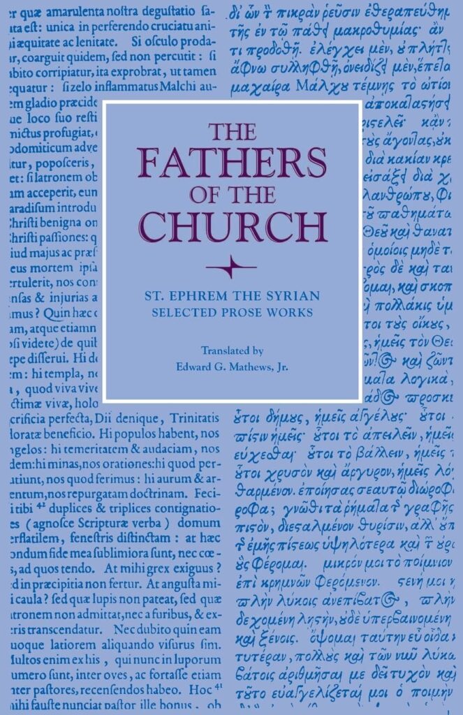 Selected Prose Works (Fathers of the Church Patristic Series)