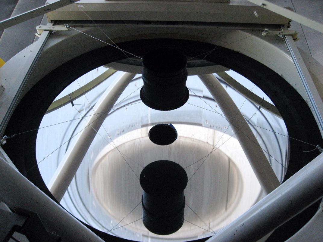 The primary mirror of the The Vatican Advanced Technology Telescope (VATT)