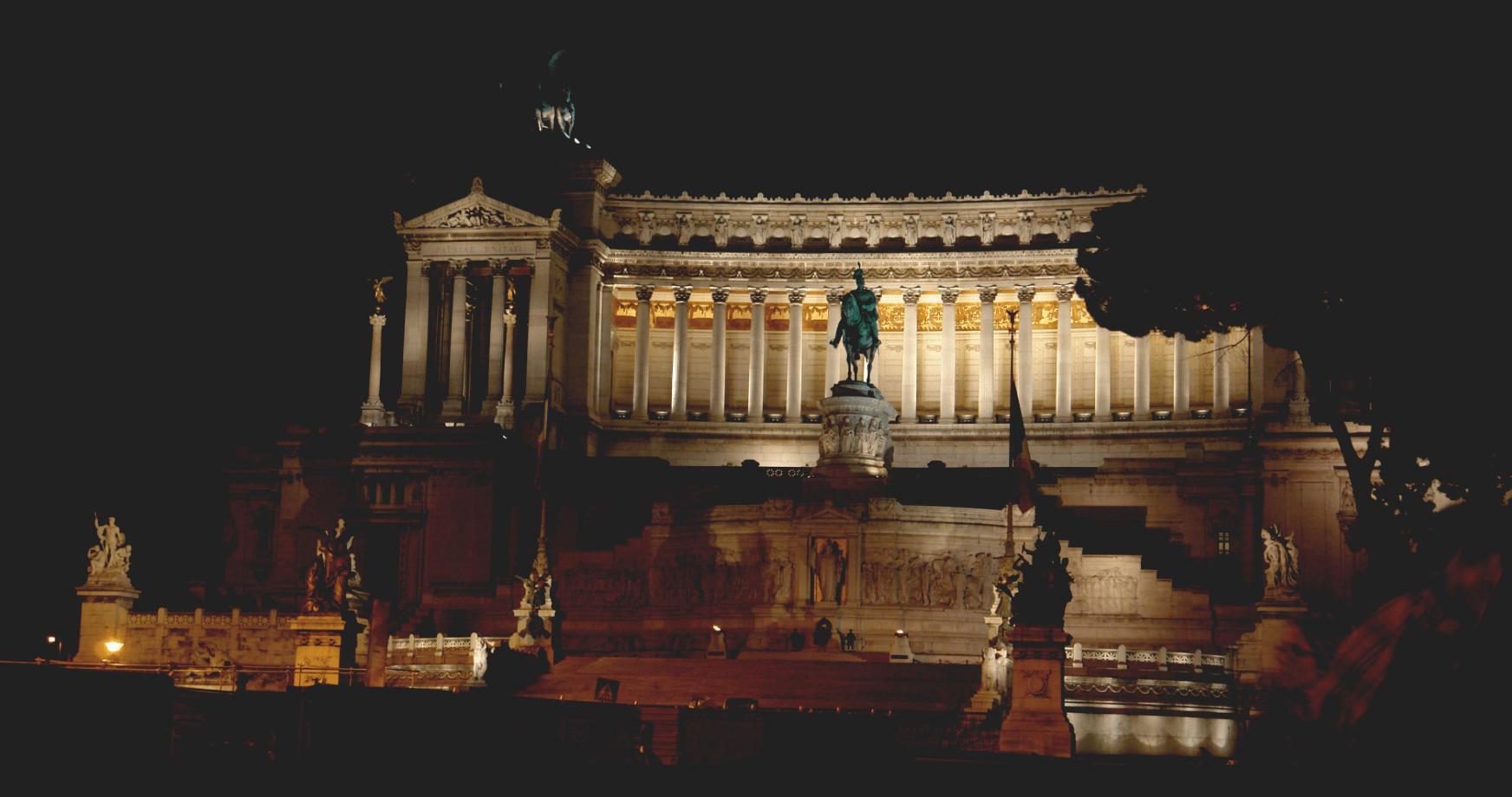 Victor Emmanuel II Monument, Rome