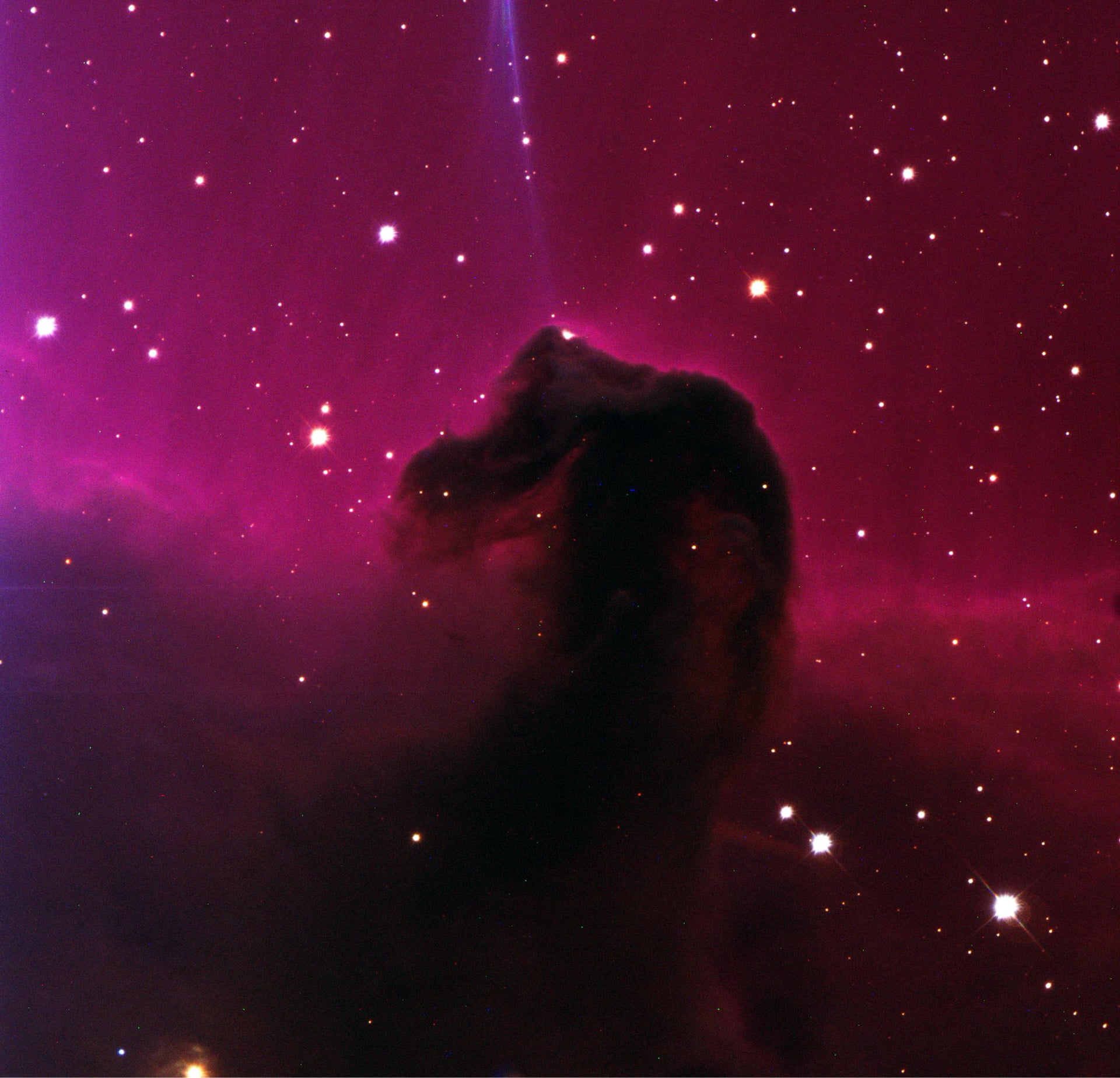 Dark nebula Barnard 33, the Horsehead Nebula