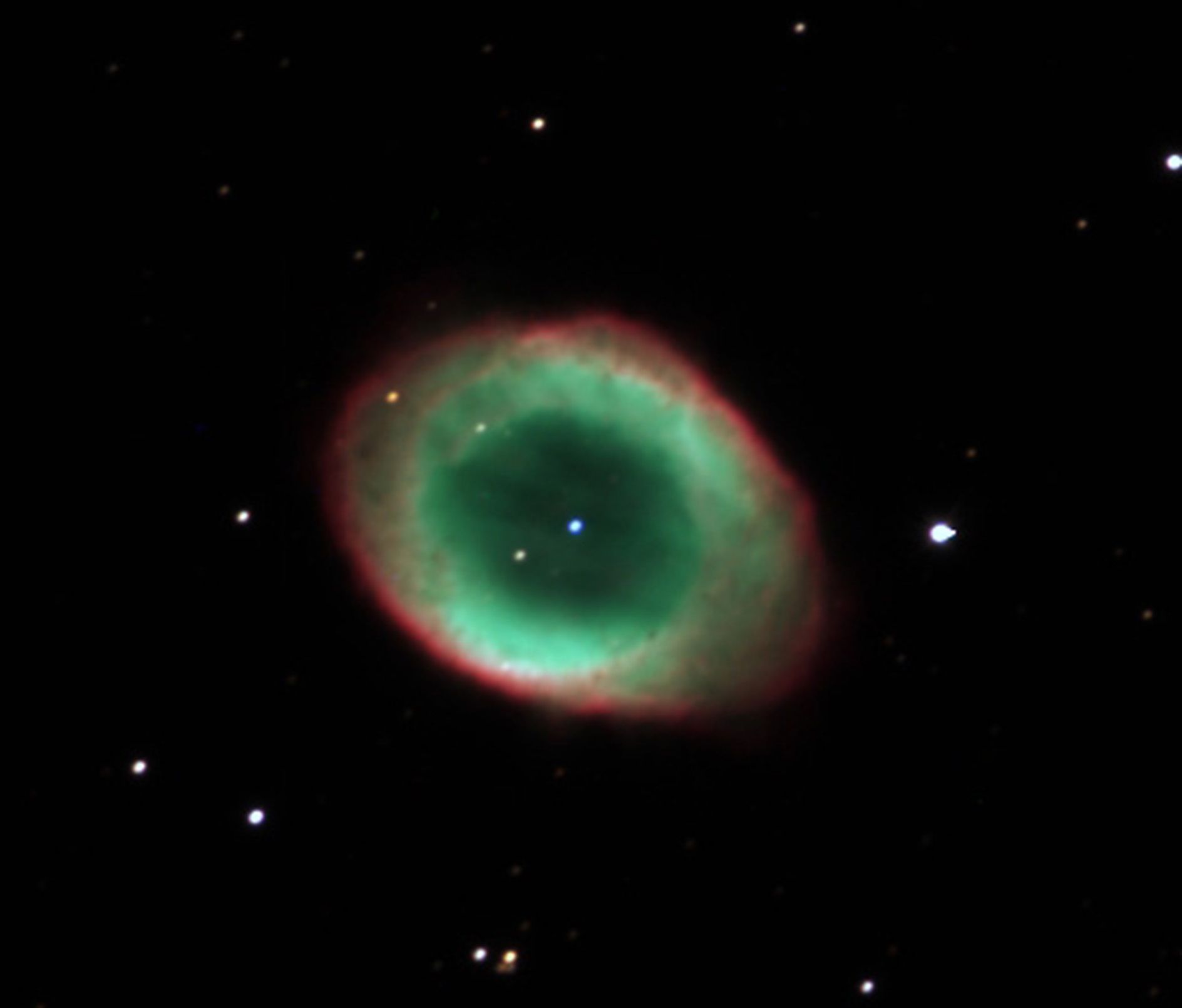 Planetary Nebula M57, the Ring Nebula