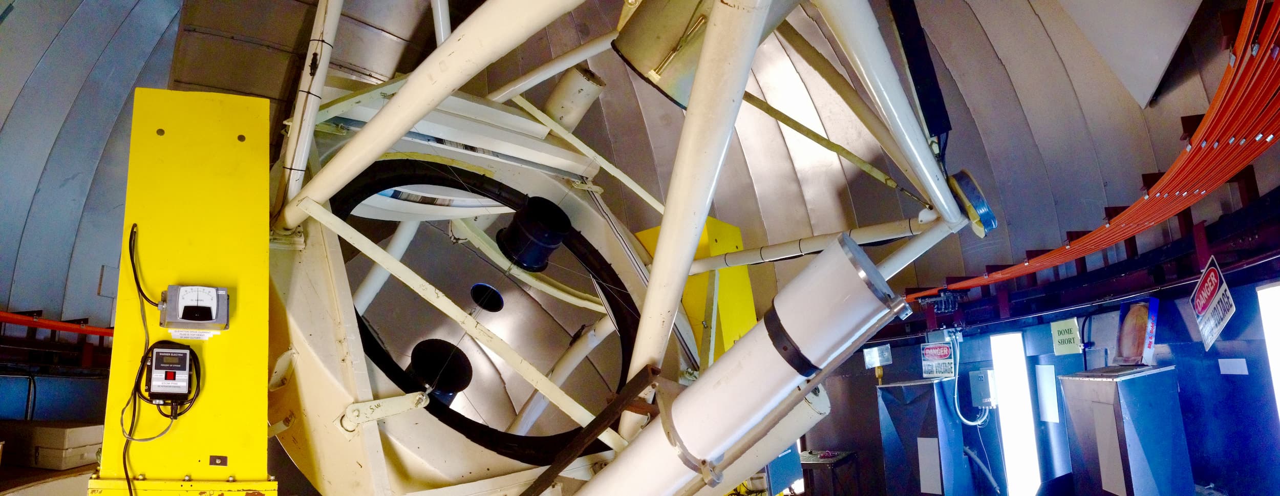 Vatican Advanced Technology Telescope (VATT) horizontal view