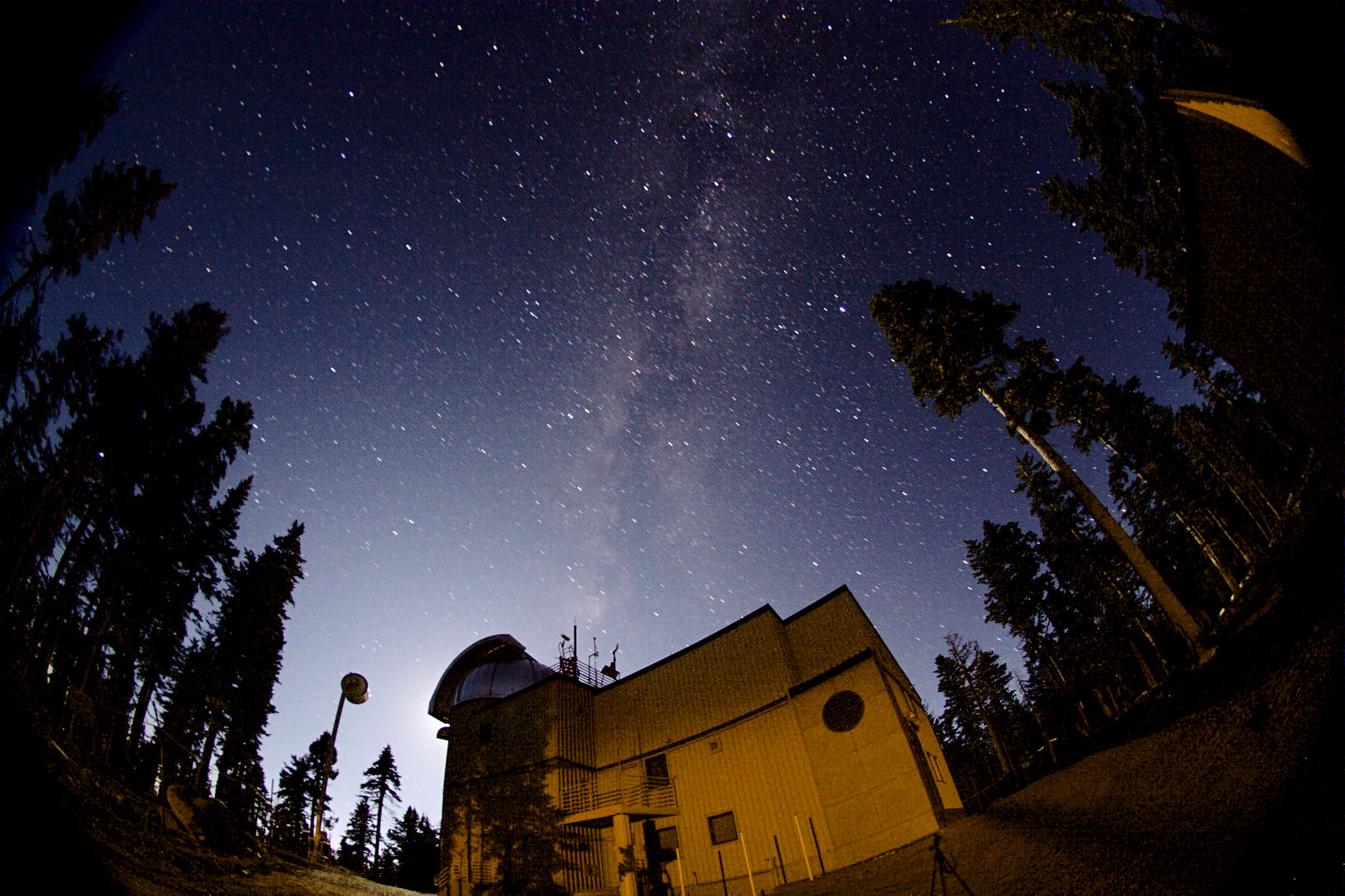 Vatican Advanced Technology Telescope (VATT) at Night