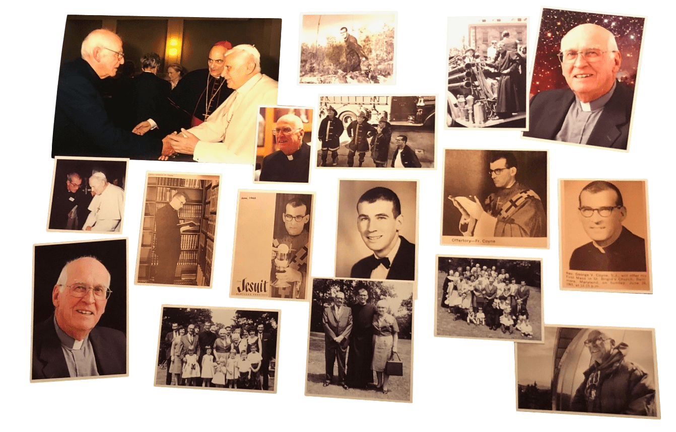 Fr George Coyne Memorial Photos