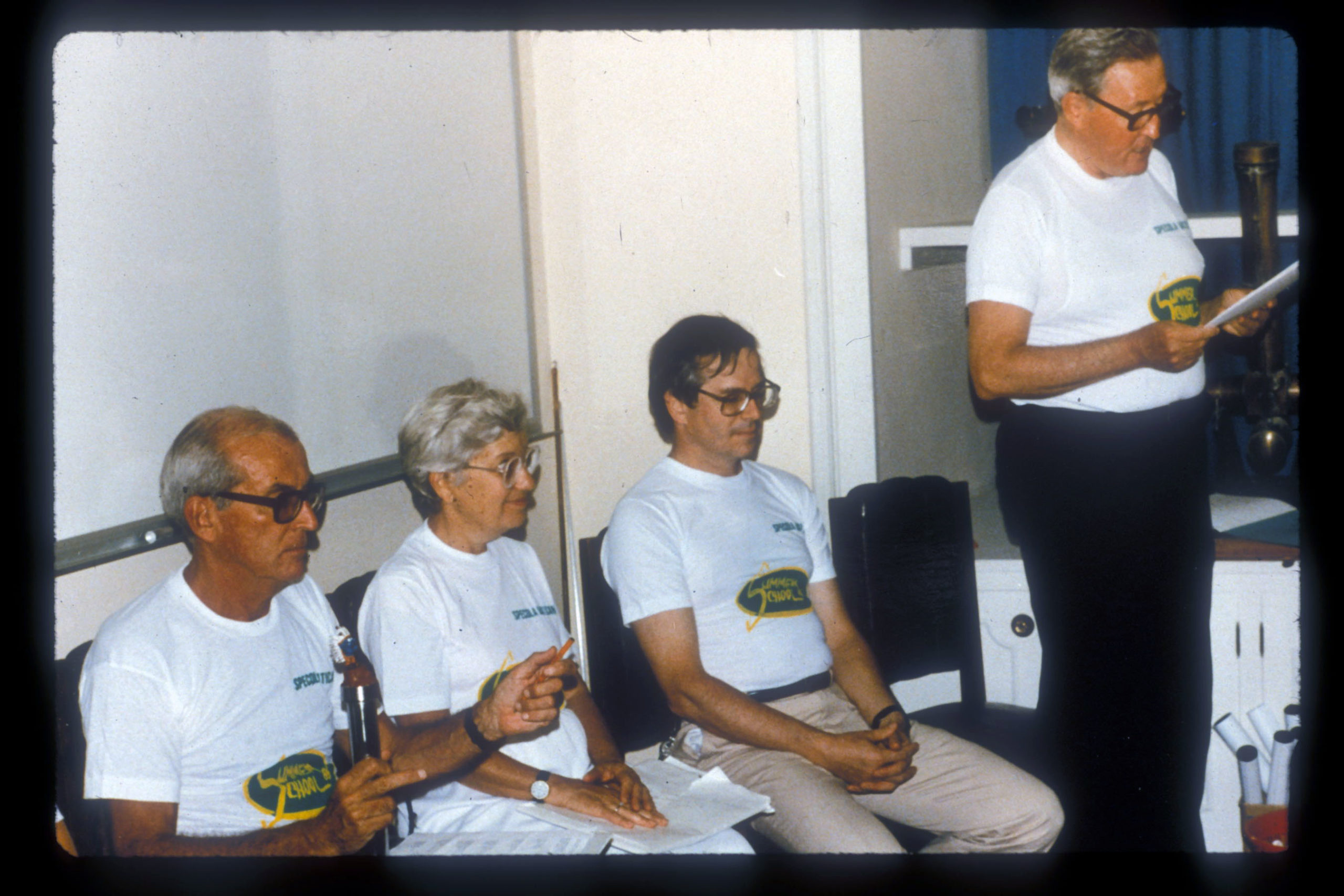 Vatican Observatory Summer School Team Members
