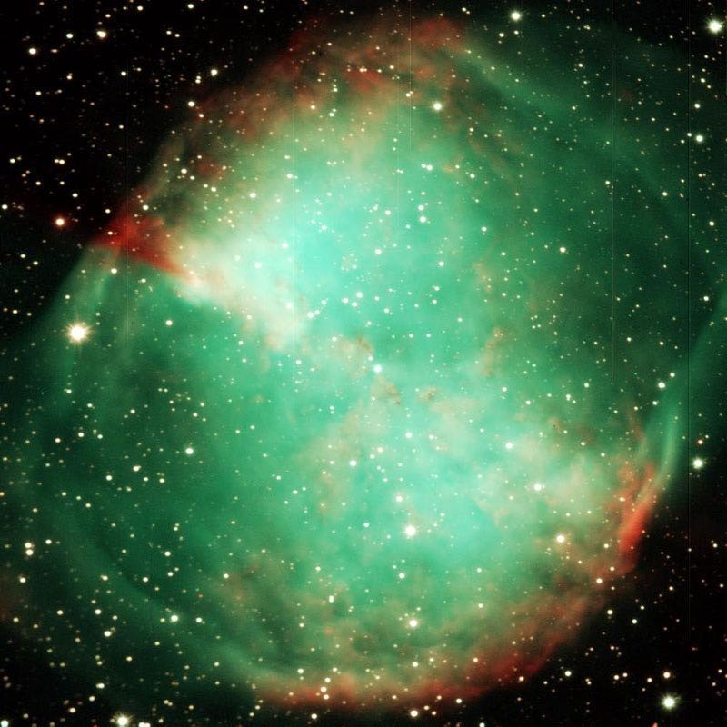 Planetary Nebula M27, the Dumbbell Nebula