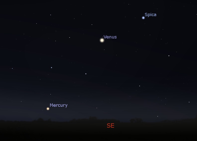 Eastern Predawn Sky