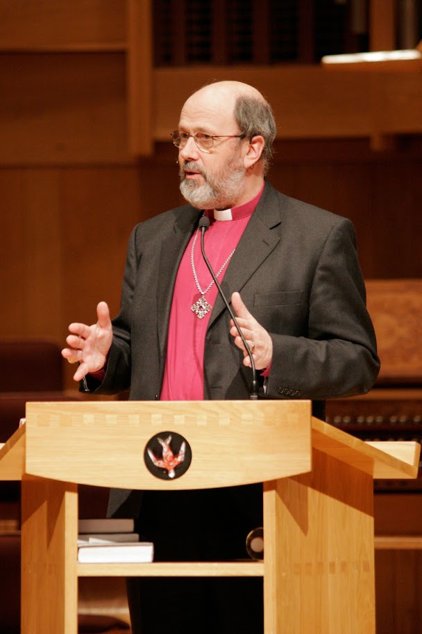 NT Wright Lecturing on the Sacraments of Baptism and Eucharist at the Calvin Institute of Christian Worship.