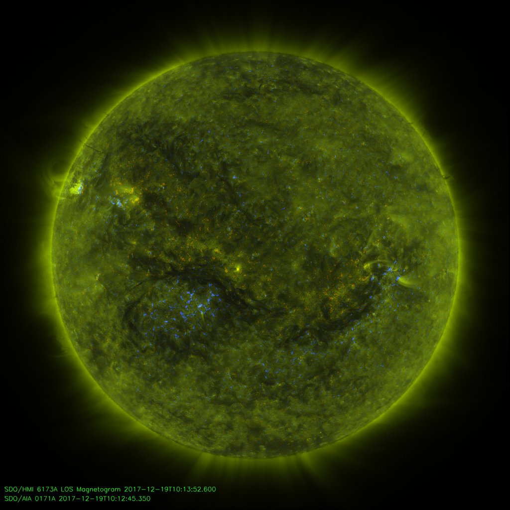 The Sun in multiple frequencies