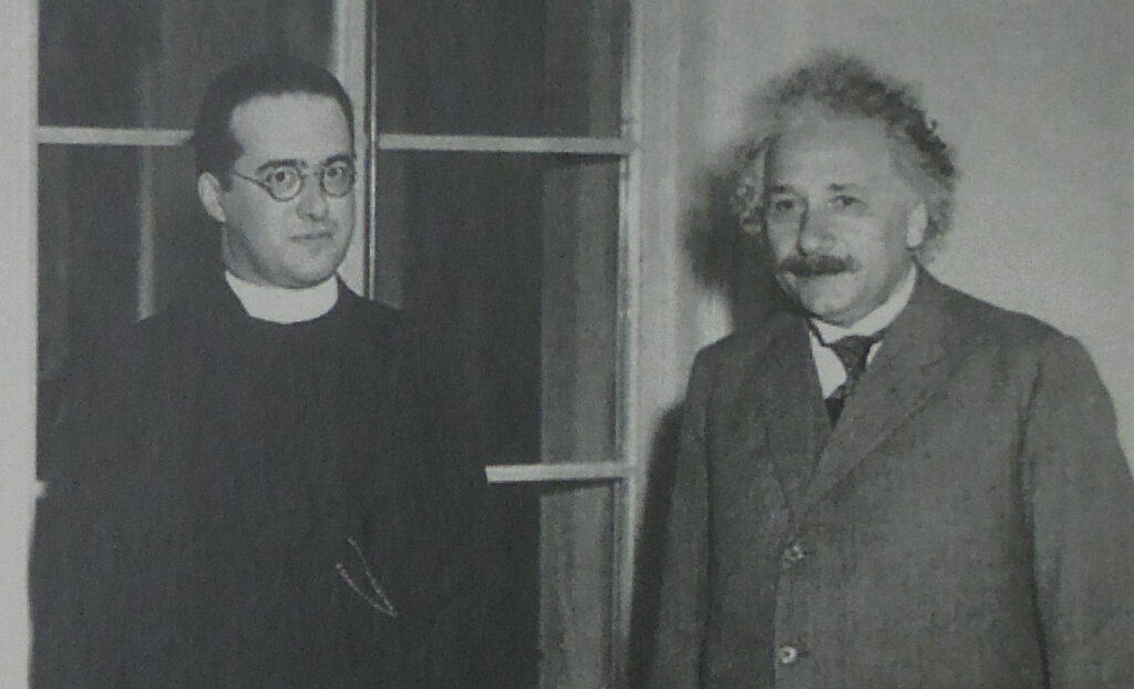 Lemaitre and Einstein