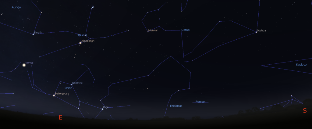 5 AM Aug 1, 2017 Southeast Constellation Cetus