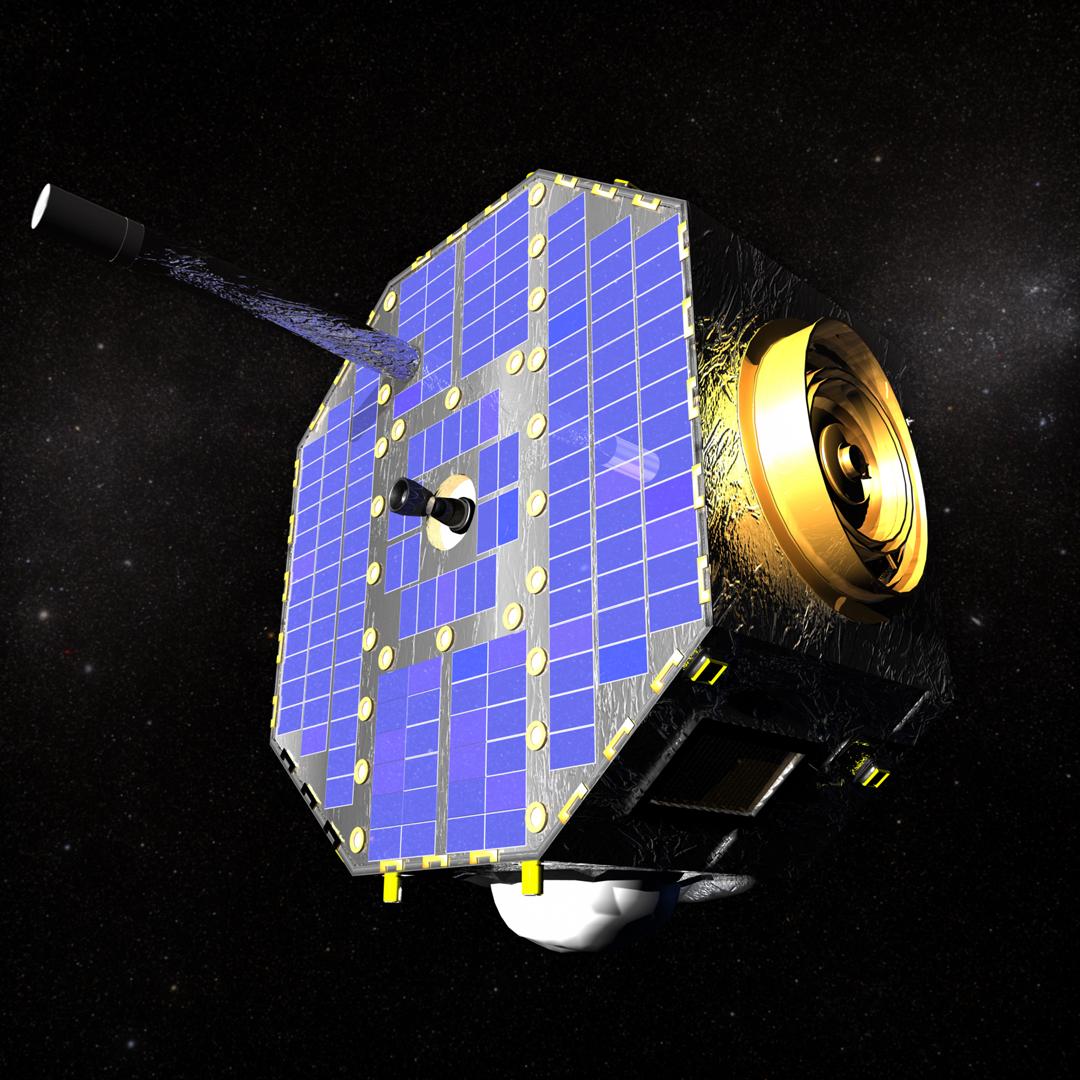 IBEX spacecraft