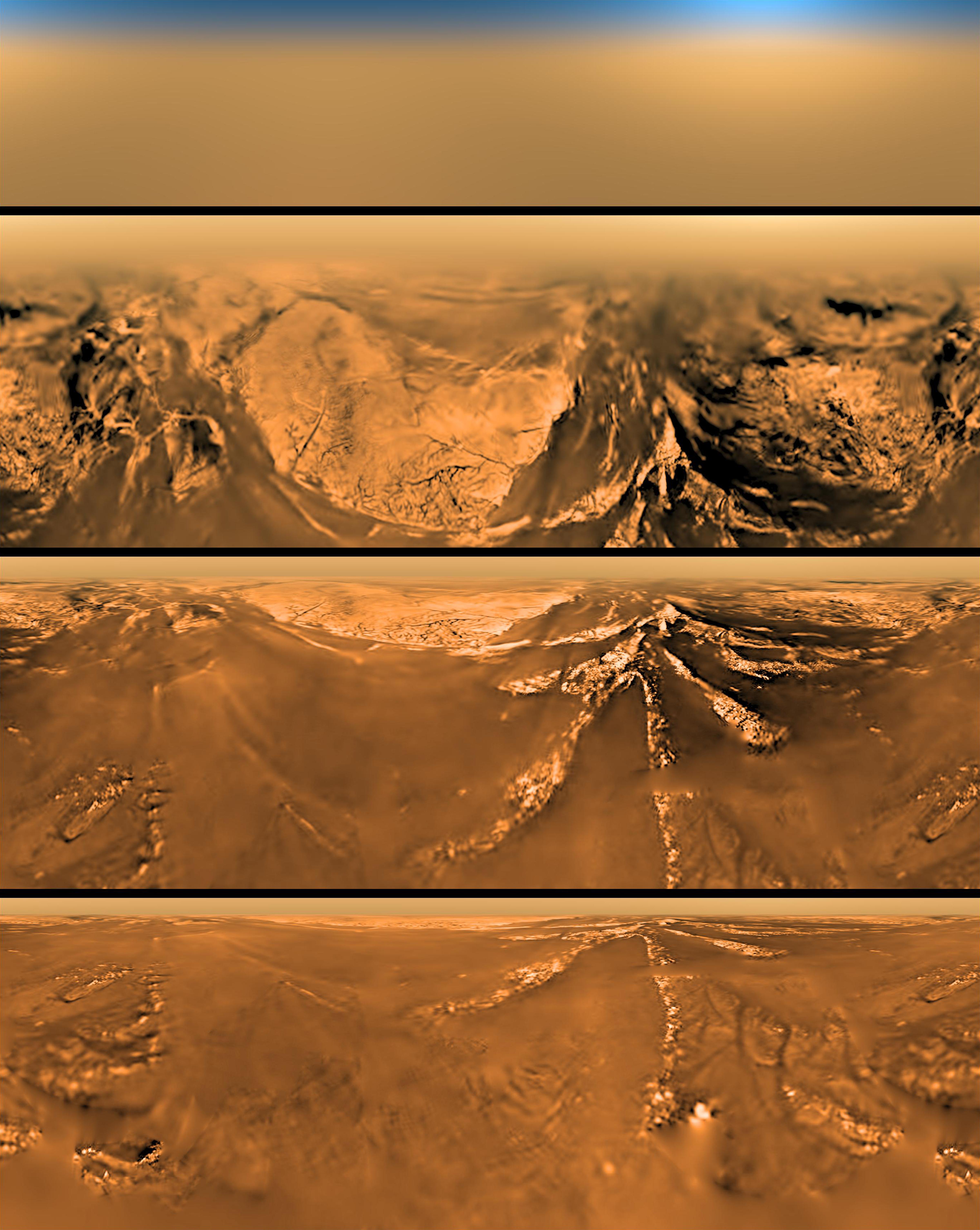  Saturn's moon Titan