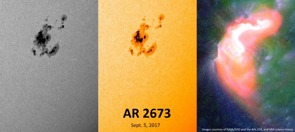 Click to enlarge AR2673 - Sept. 6, 2017
