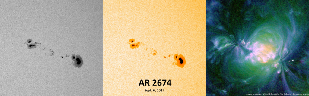 Click to enlarge AR2674 - Sept. 6, 2017