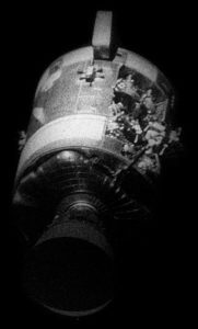 Apollo 13 damaged Service Module after separation