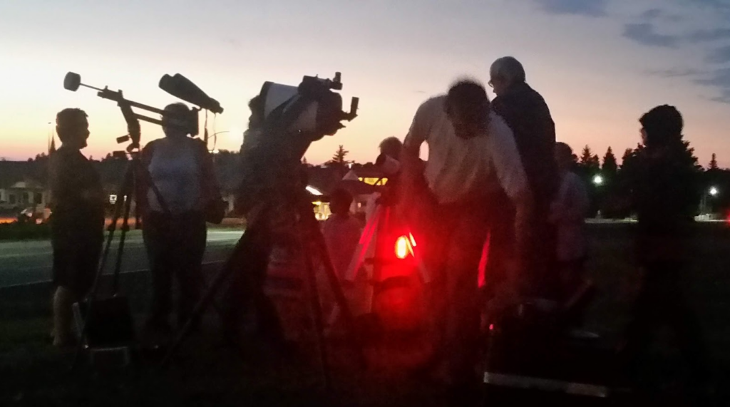 Telescopes on the Hill
