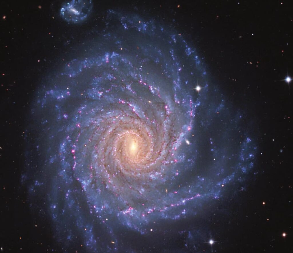 NGC 1232 barred Spiral in Eridanus