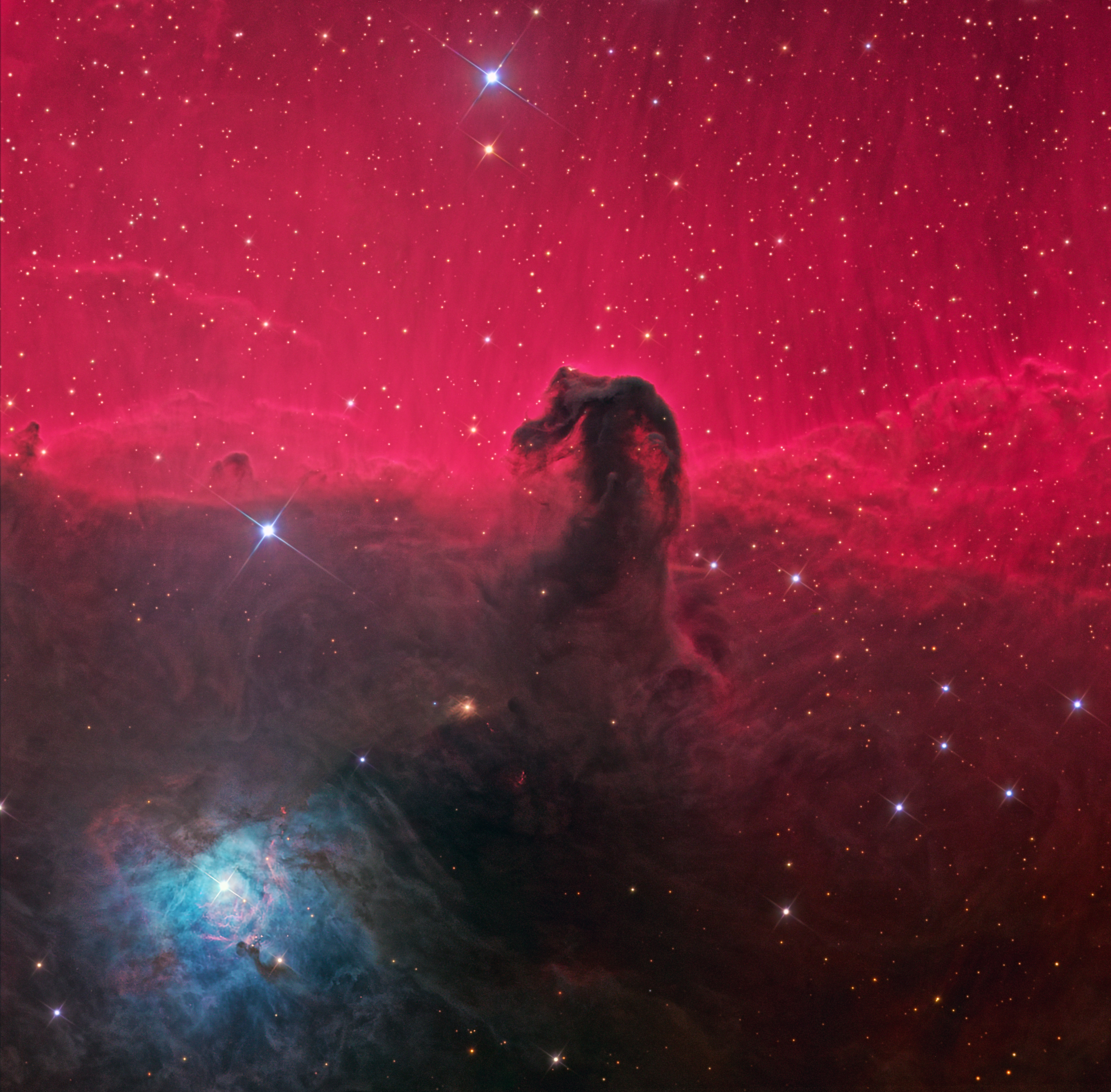 Horsehead nebula