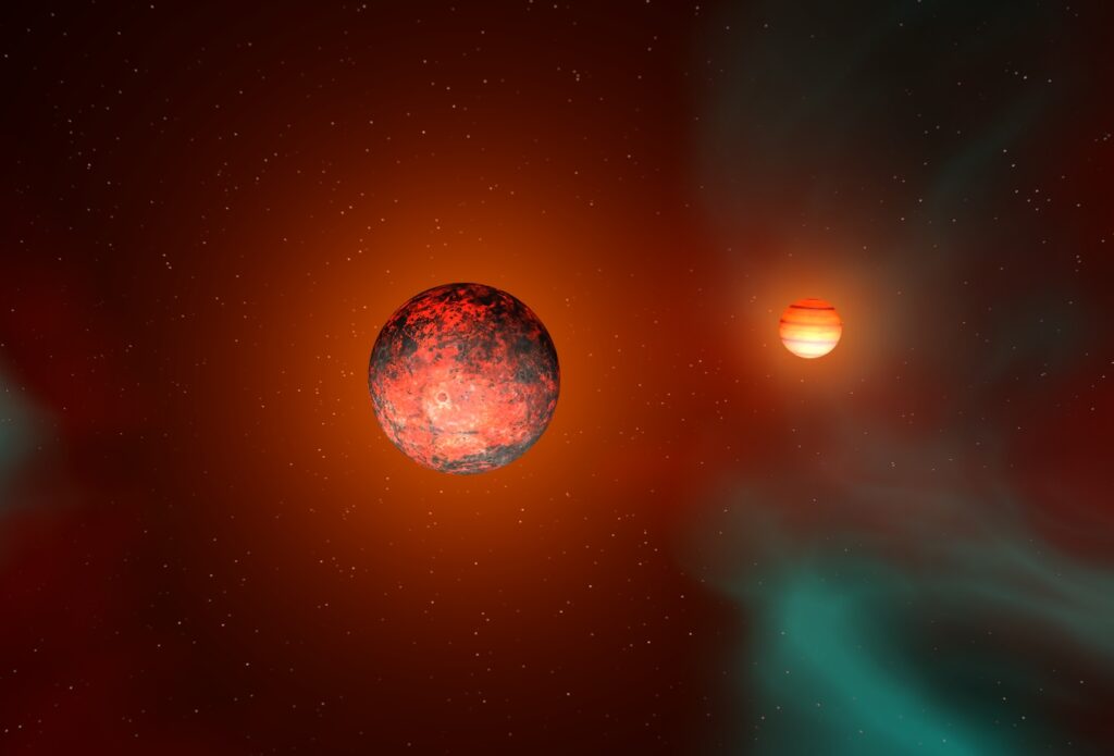 Brown Dwarf with a Planetary Companion