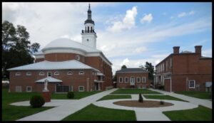 St. Francis Xavier Church, Vincennes, Indiana.