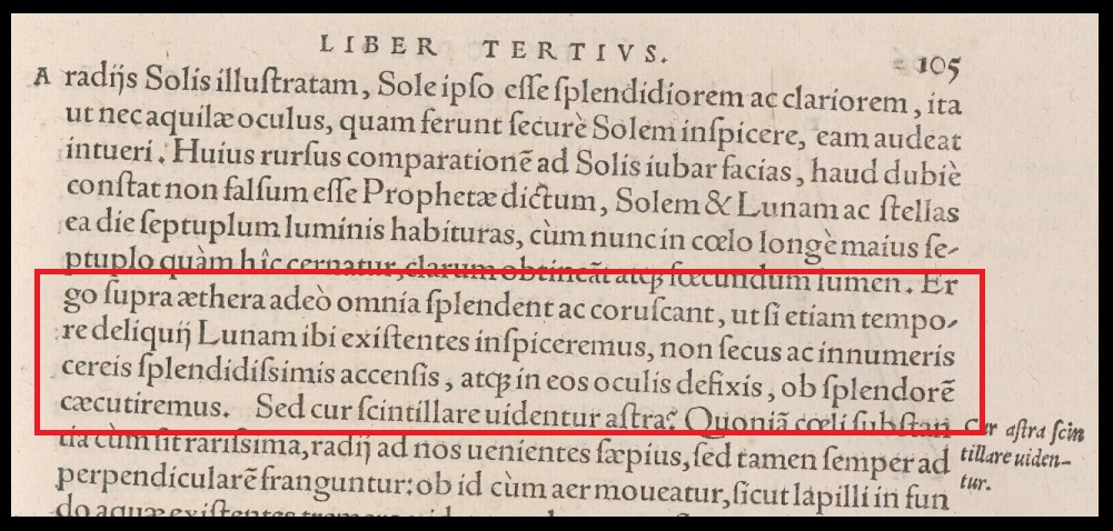 The text from a 1554 edition of De Subtilitate.