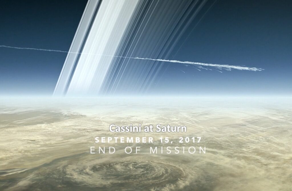 Cassini End of Mission