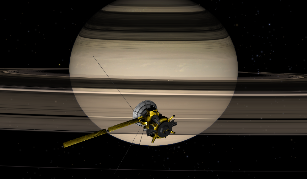 Cassini at Saturn