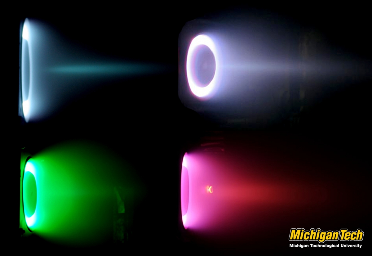 Plasma Thrusters