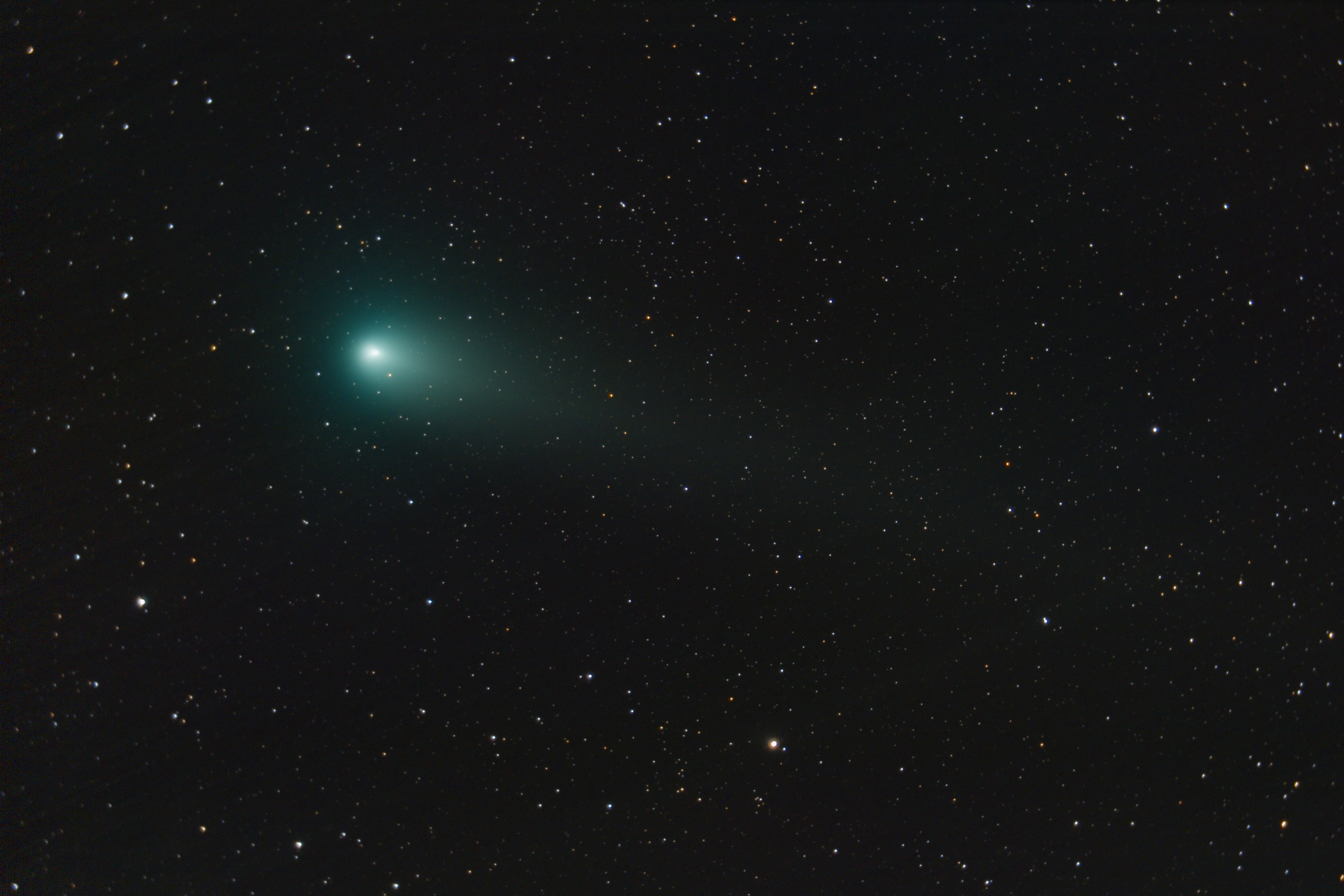 Comet 21P/Giacobini-Zinner