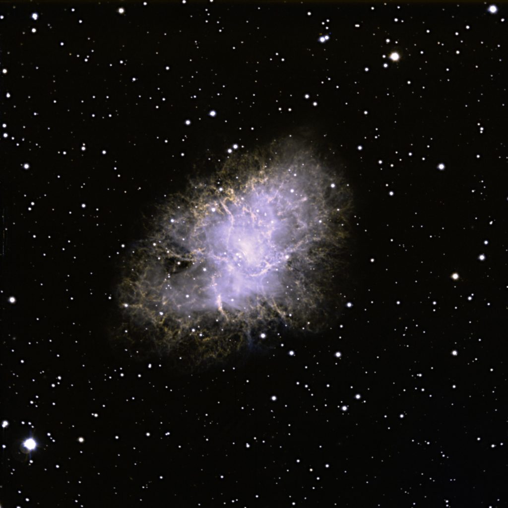 Crab Nebula Supernova remnant