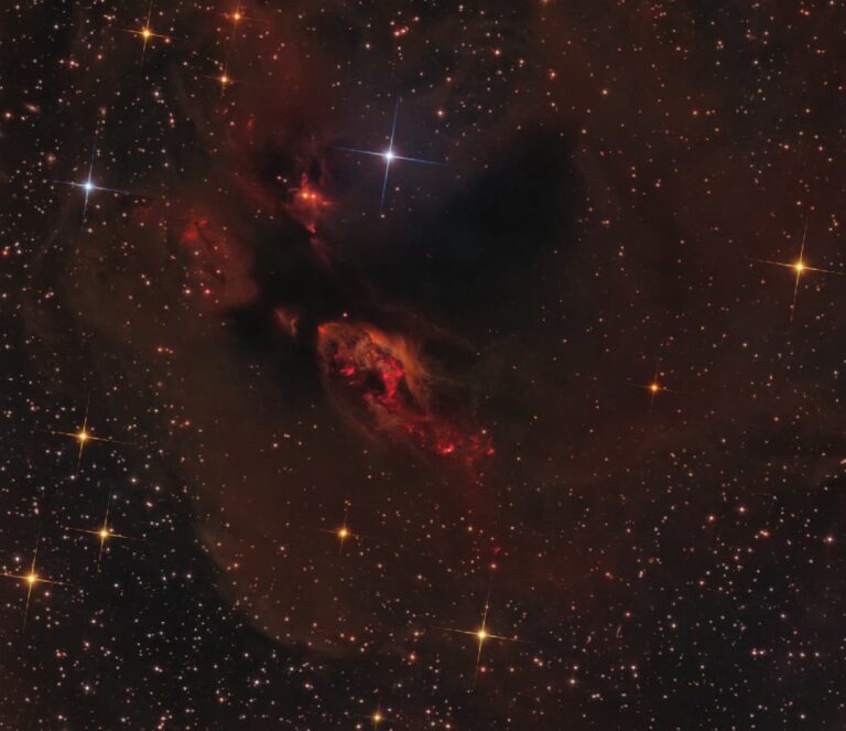 Sharpless 239 in Taurus