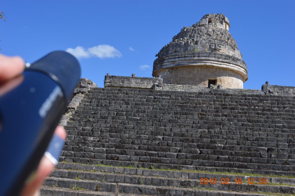 El Caracol Observatory at Chichen Itza