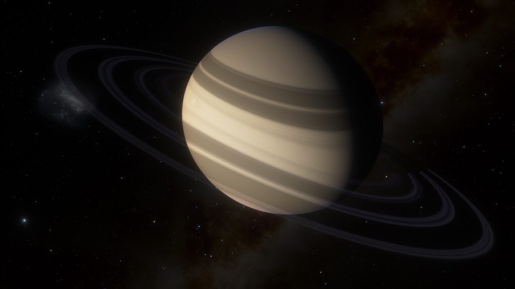 Ringed Exoplanet