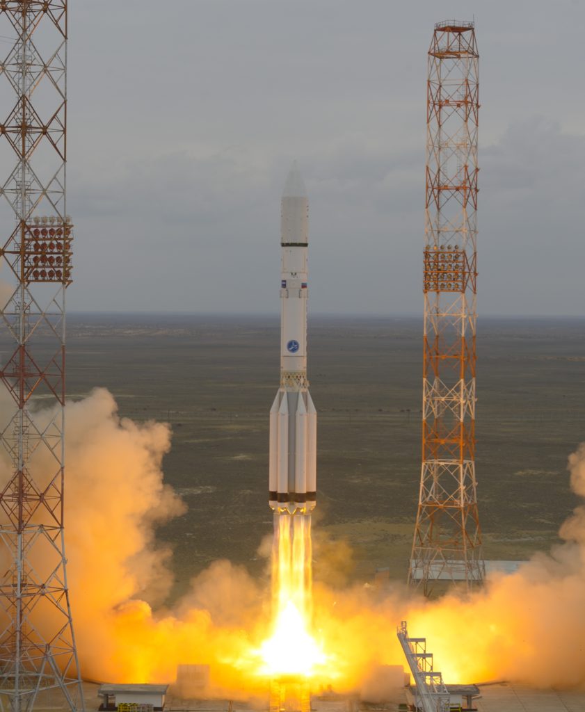 ExoMars 2016 liftoff. 