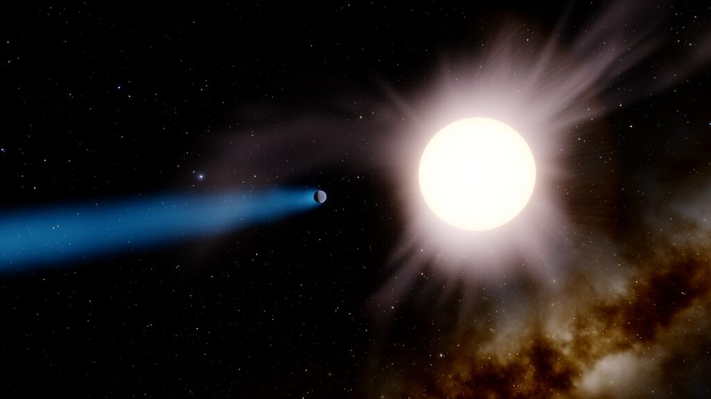 Exoplanet WASP 12 b