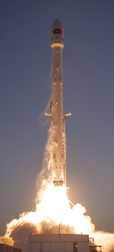 SpaceX Falcon 9 Rocket Launch. Credit: SpaceX