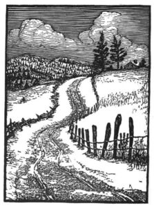 Illustration from 1923 edition of New Hampshire: A Poem with Notes and Grace Notes