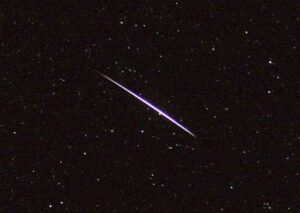 2017 Geminid meteor.