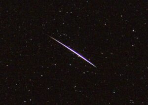 Geminid meteor