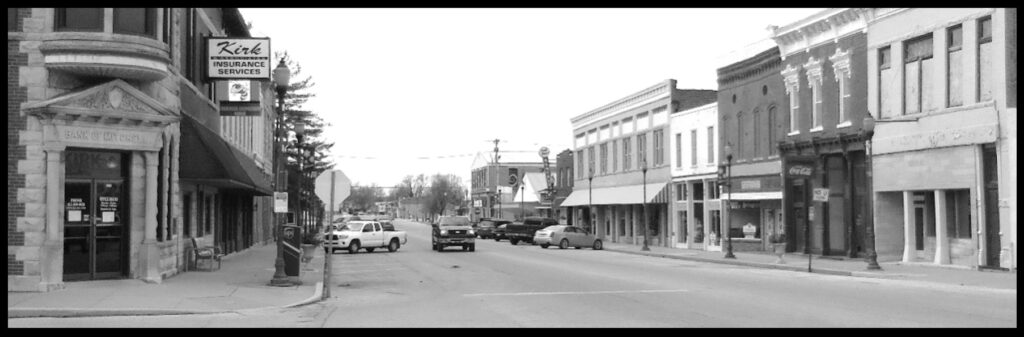 Downtown Mitchell today.