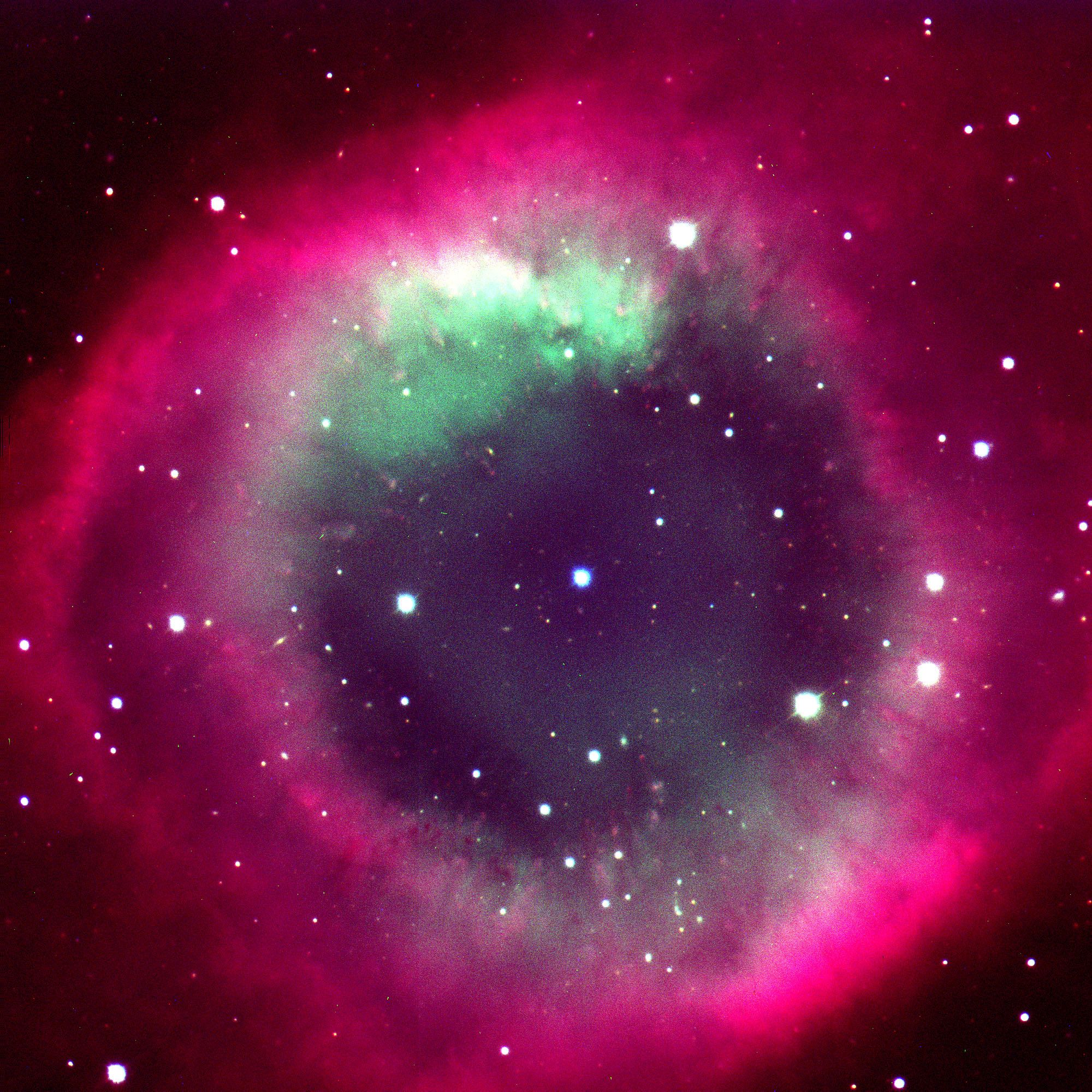 Image of the Helix nebula