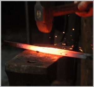 Incandescent Iron