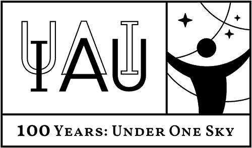 IAU100 Logo