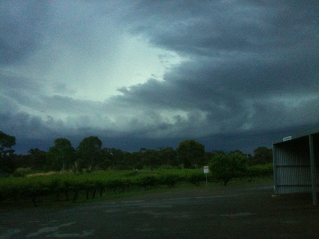 Not an astronomer's dream... clouds of Australia