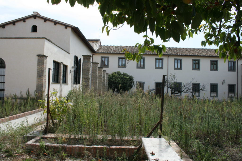 Before. This is what our then-proposed new quarters looked like in 2006