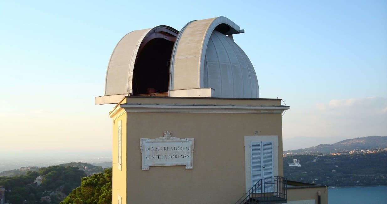 The Double Astrograph Dome at Castel Gandolfo