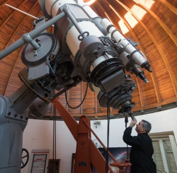 The Zeiss Double Astrograph at Castel Gandolfo