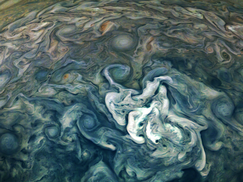 Jupiter from Juno