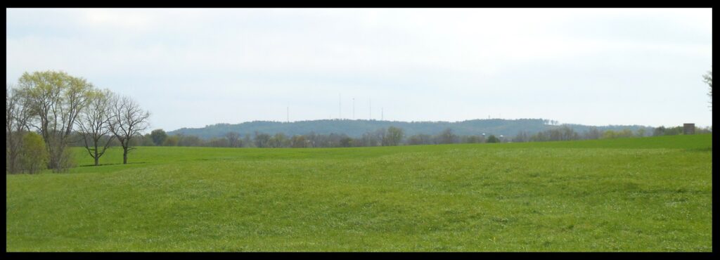 Jeptha Knob near Shelbyville, Kentucky